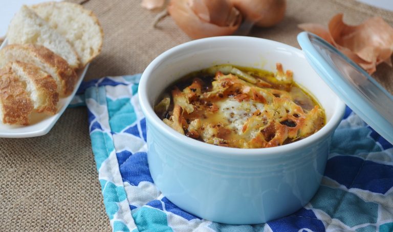 Pariser Zwiebelsuppe – reisehunger
